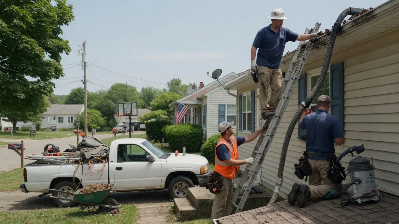 Gutter Installation in Marquette, KS near me